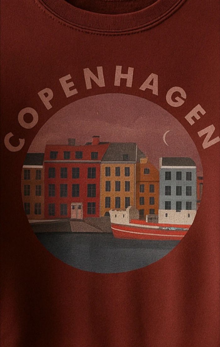 Sweat Enfant Enfant 10 ans Copenhague - photo numéro 2