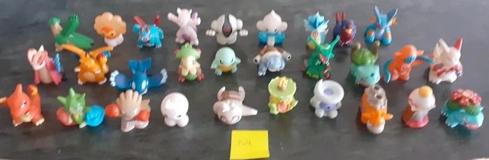 Lot figurine Pokemon Bandai - photo numéro 2