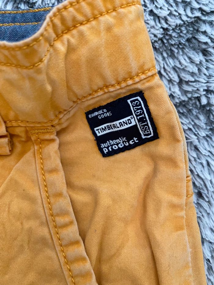Short 🩳  jaune Timberland - 10 ans - photo numéro 3