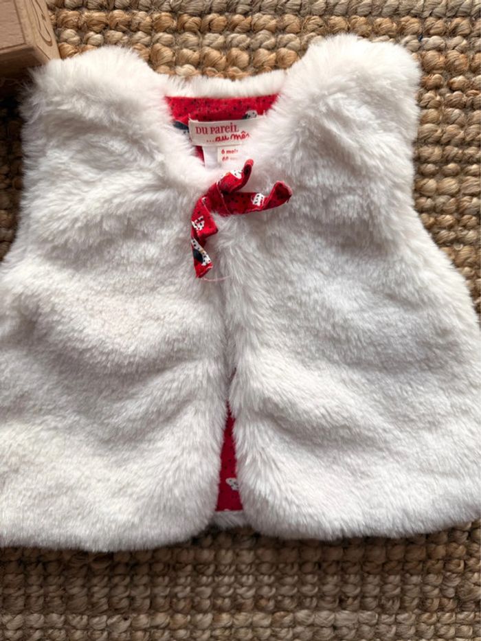 Gilet DPAM 6mois / 68cm - photo numéro 2