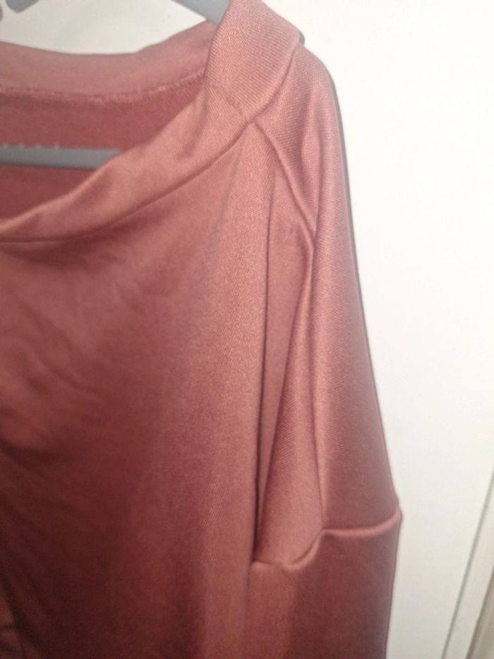 #Sweat bordeaux - photo numéro 6