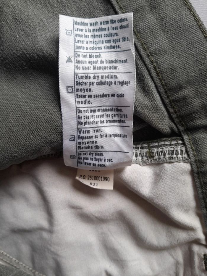 Pantalon large etiquette cuir Carhartt 44×34 - photo numéro 6