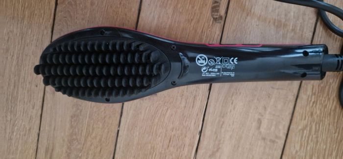 Brosse chauffantr lissante - photo numéro 2