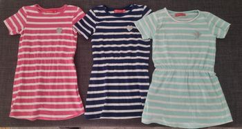 Lot de 3 robes fille 5ans