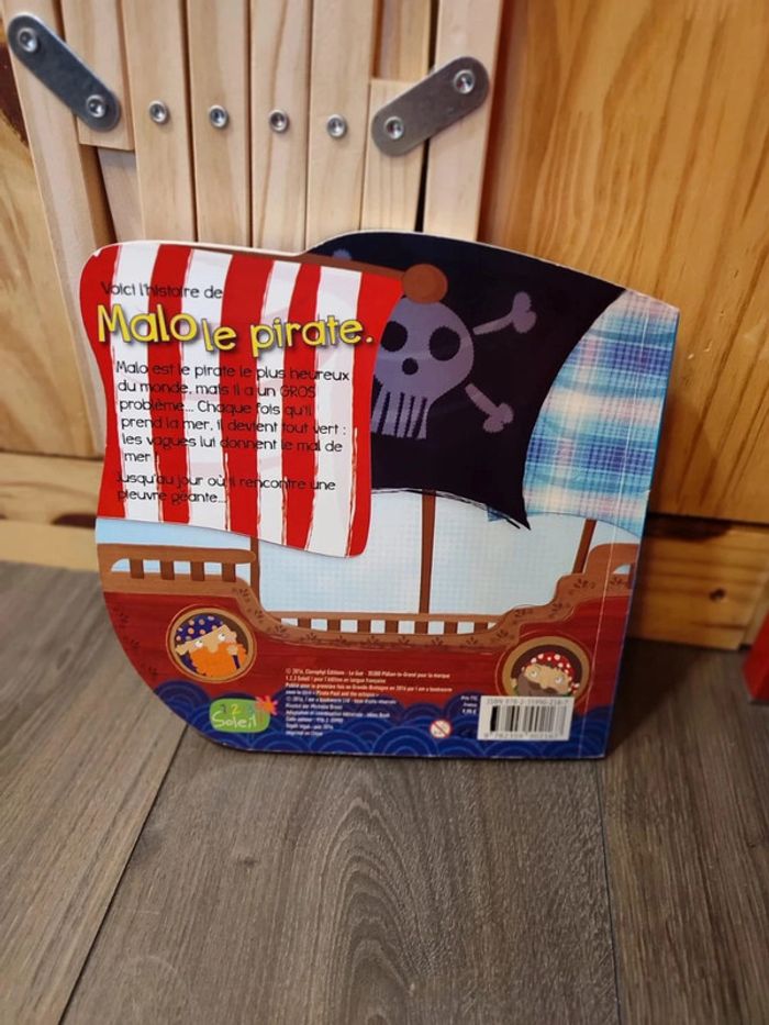 Malo le pirate et la pieuvre géante - photo numéro 2