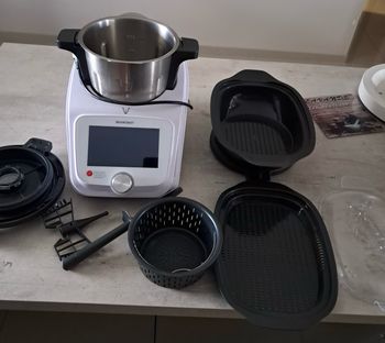 Monsieur cuisine connect + accessoires