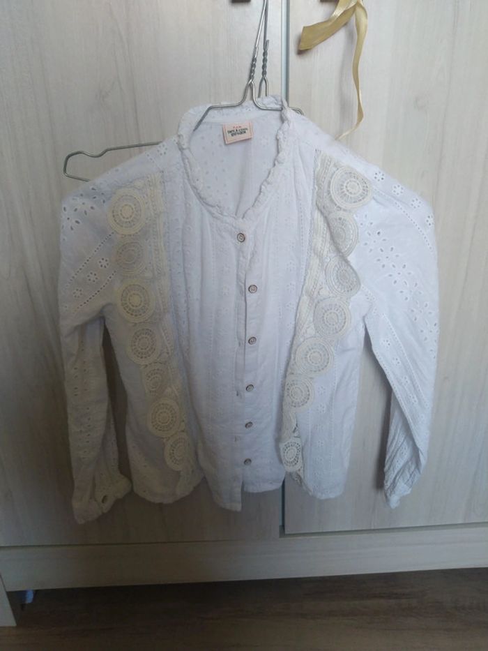 Chemise mL blanche