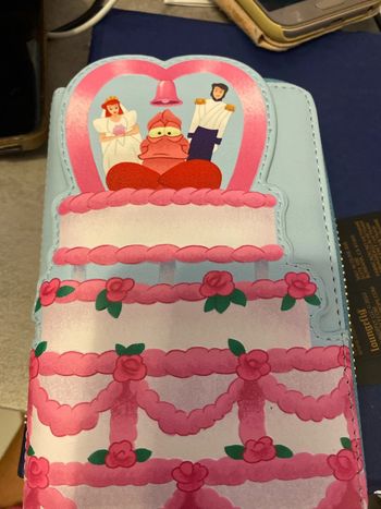 Portefeuille Disney petite sirene