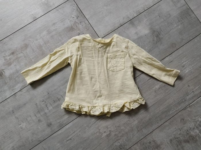 T shirt ML jaune