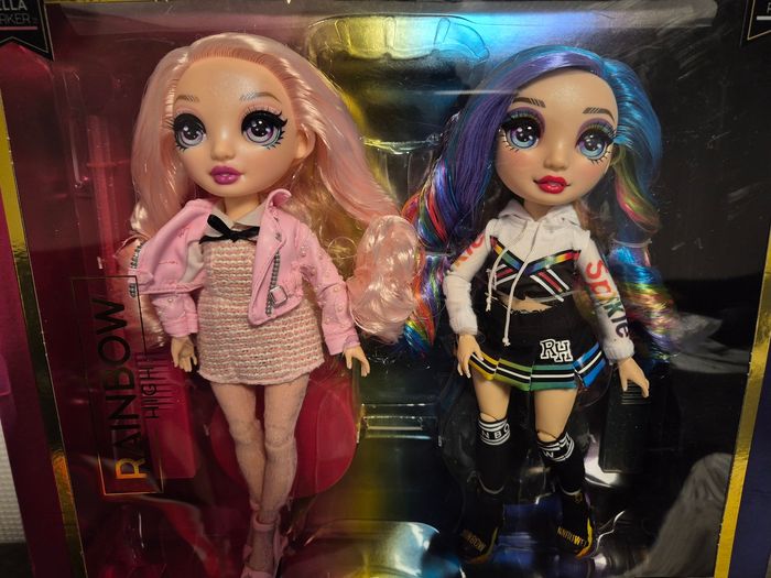 Coffret rainbow High 2 poupée + Accessoires - photo numéro 2