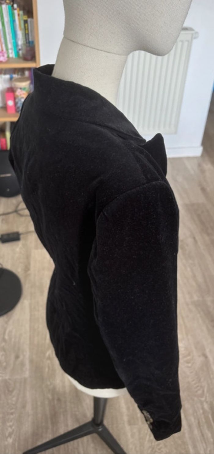 Blazer velours - photo numéro 2