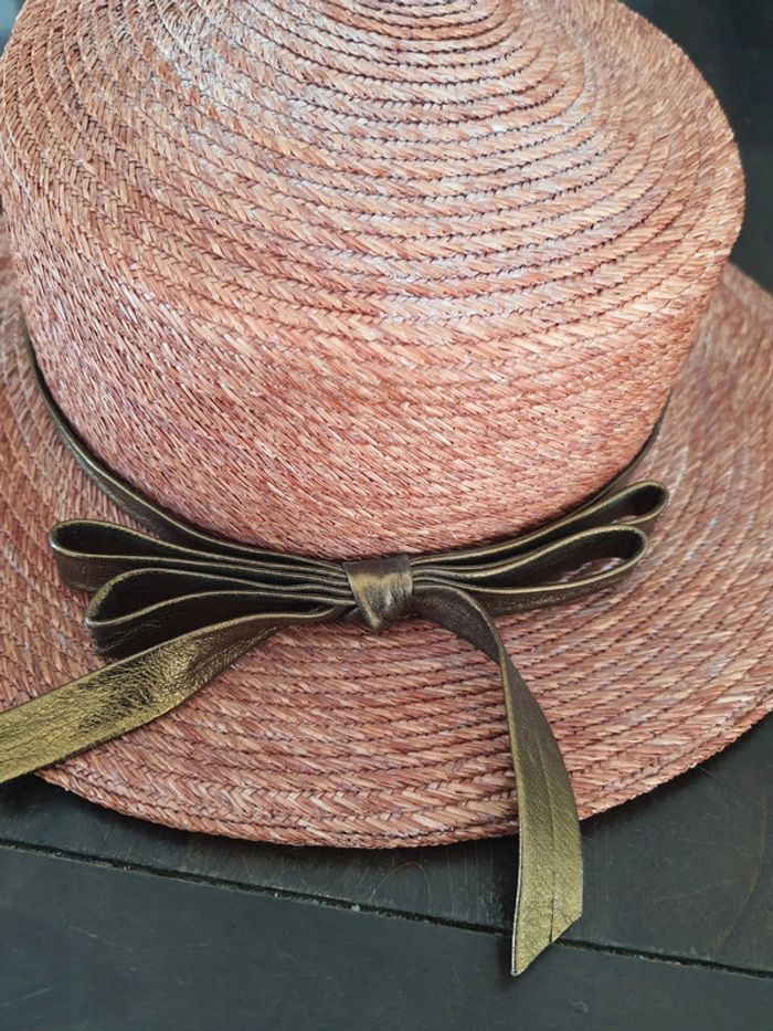 Chapeau de soleil Saint Laurent Rive Gauche - photo numéro 10