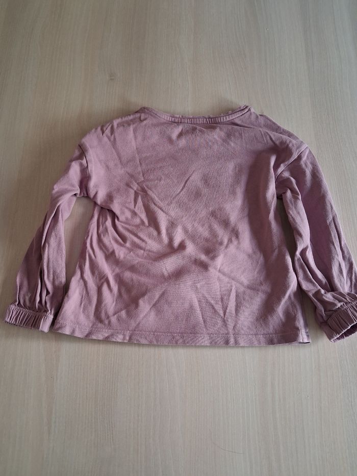 T shirt manches longues - photo numéro 2
