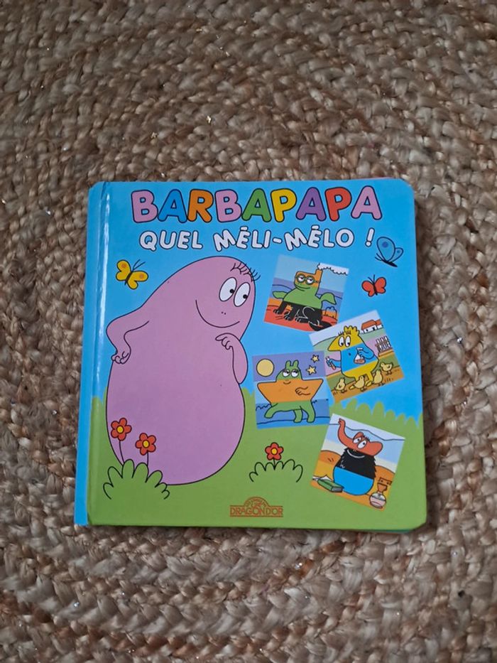 Barbapapa quel meli mélo