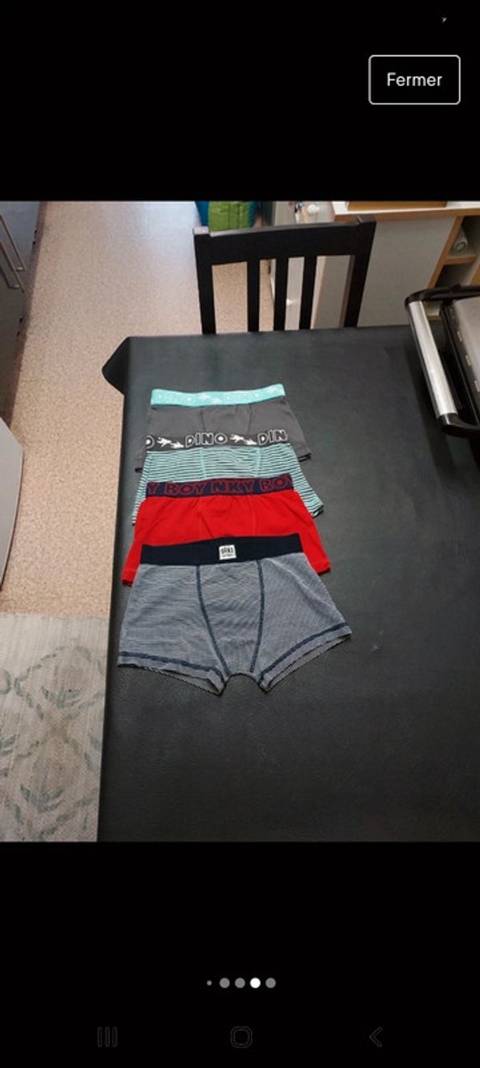 Lot de 16 vêtements hiver garçon 8 ans - photo numéro 5