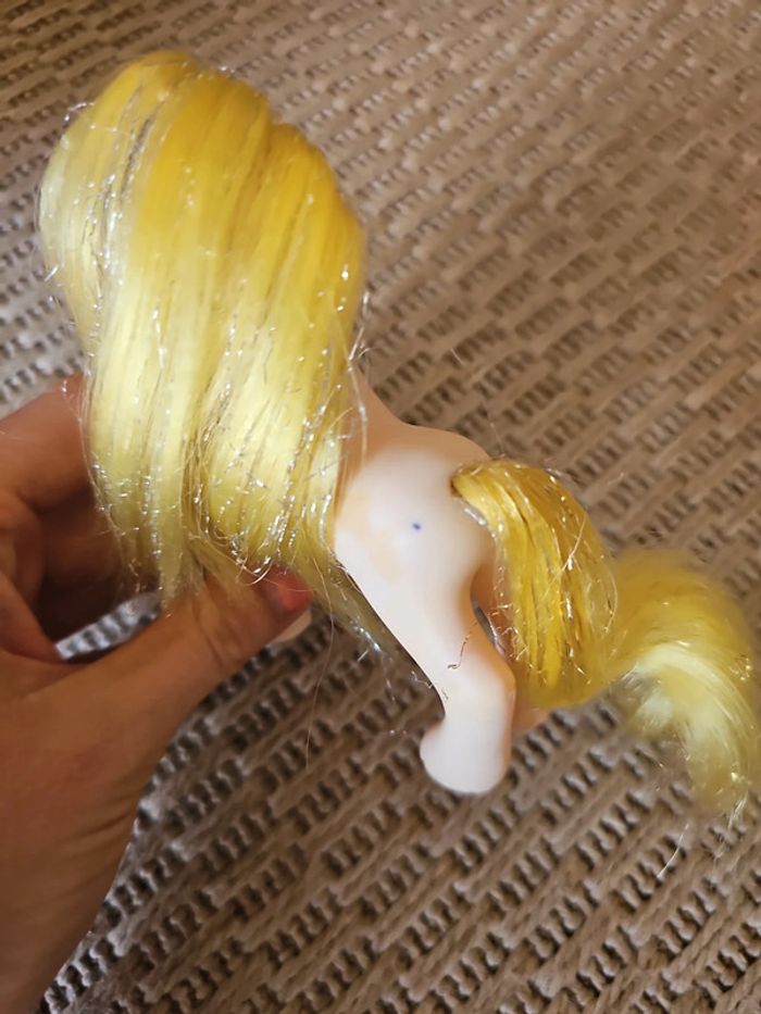 Mon petit poney g2 golden glow vintage - photo numéro 8