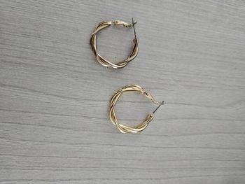 Boucle d'oreille anneaux