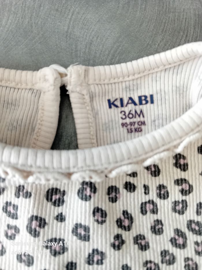 Joli ensemble bébé fille 36 mois - photo numéro 2
