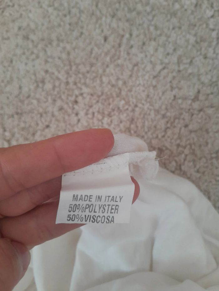 Blouse manches longues 💫Col avec chaîne 💫Taille 40💫 - photo numéro 5