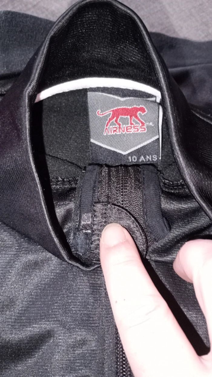Ensemble survêtement airness 10ans - photo numéro 5