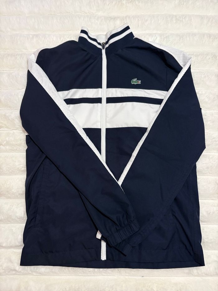 🧥 Survêtement Lacoste Sport – Ensemble complet (haut + bas) – Taille M - photo numéro 7