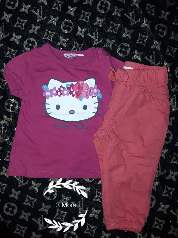 Ensemble hello kitty
