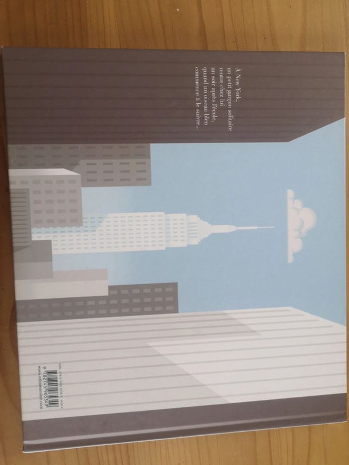 Livre gris bleu - photo numéro 3