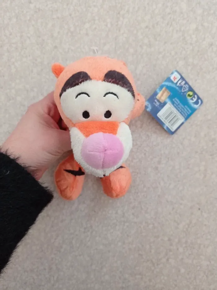 Peluche tigrou - photo numéro 2