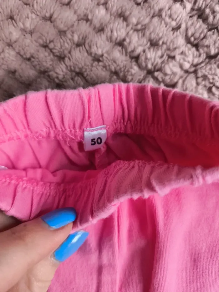Lot de 2 pantalons rose - photo numéro 3