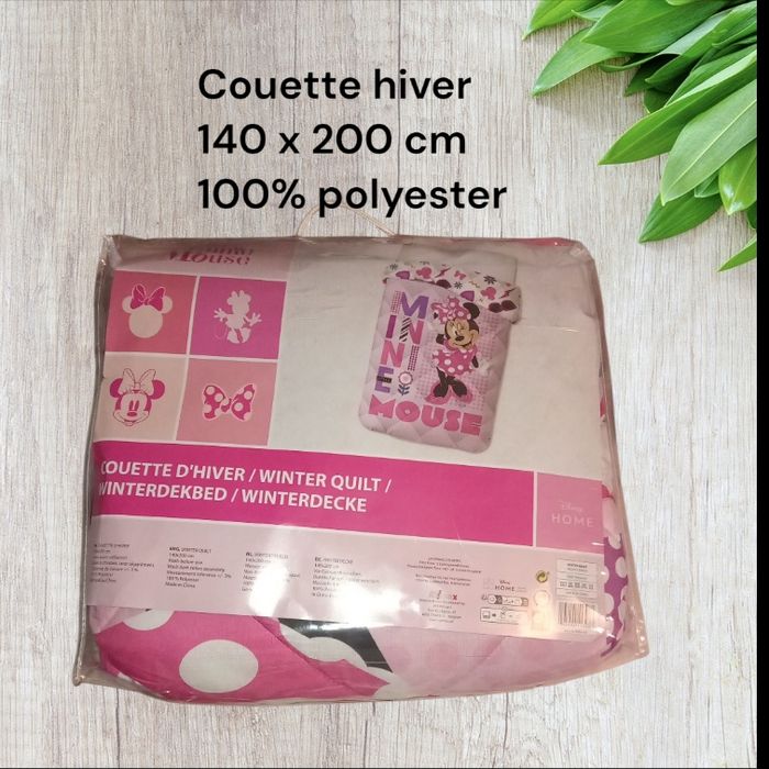 Couette minnie mouse Disney