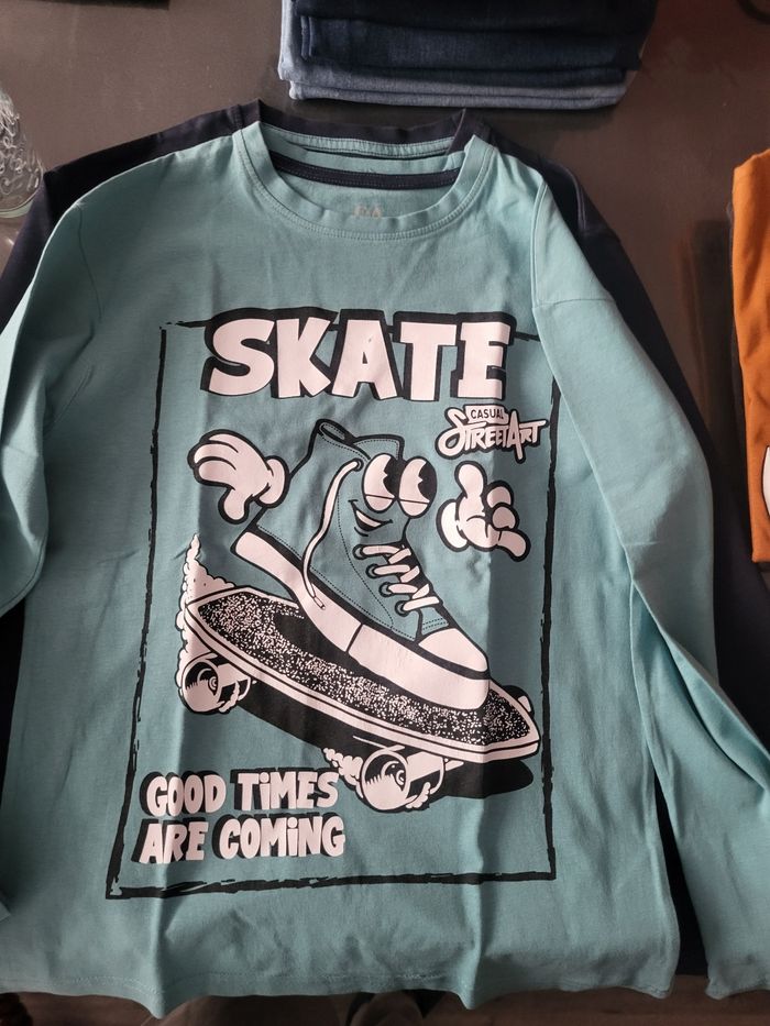 Tee-shirt manche longue