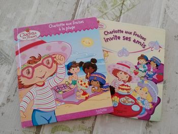 Lot de 2 Charlotte aux fraises