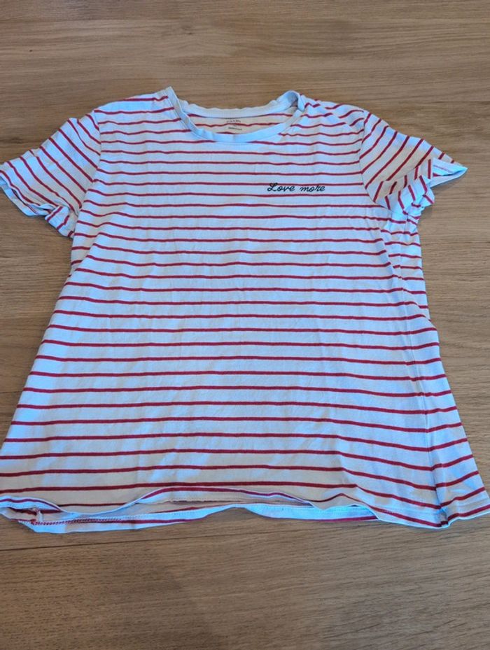 Tee shirt manches courtes taille M - photo numéro 3