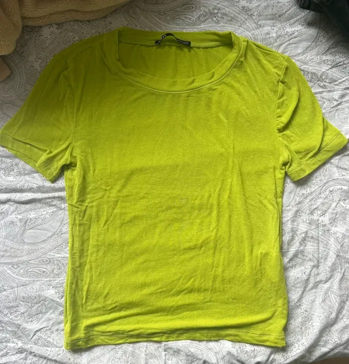 T-shirt léger manches courtes