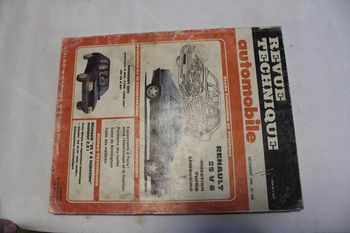 Revue technique Renault 25 V6