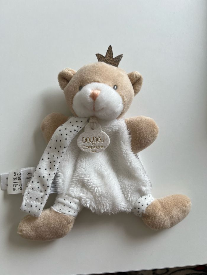Doudou accroche tétine