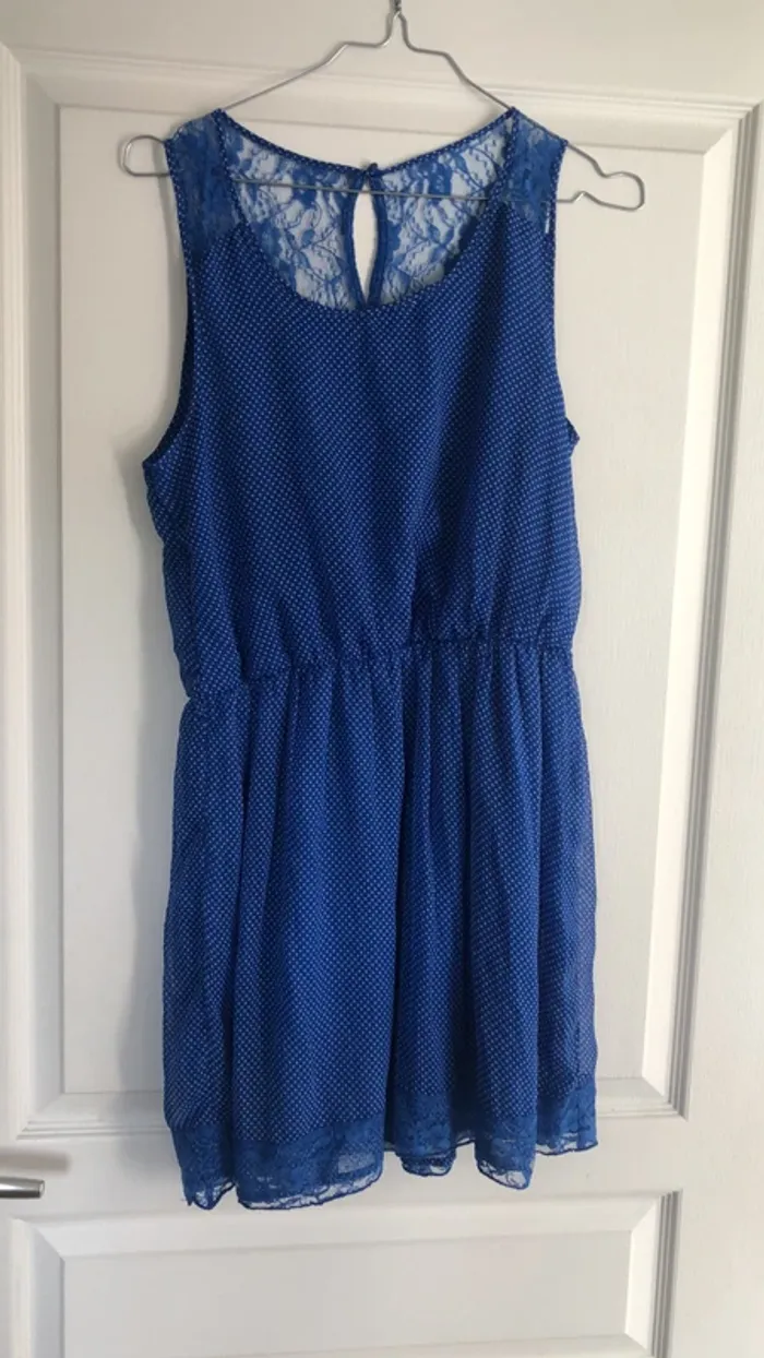 Robe vintage dentelle