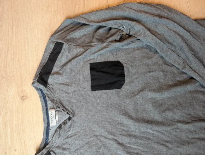 Tee shirt manche longue - photo numéro 3
