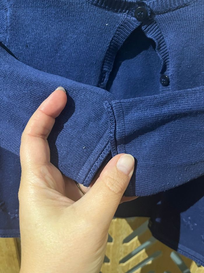 Gilet bleu 18m fille - photo numéro 3