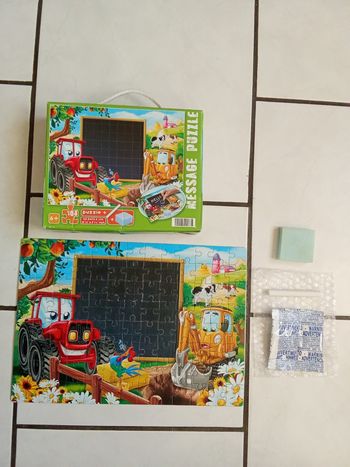 Puzzle 104 pièces 6 ans et +
