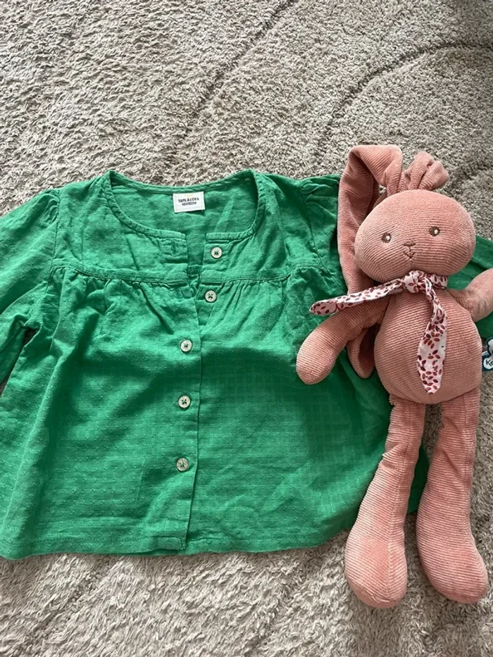 Blouse 18 mois