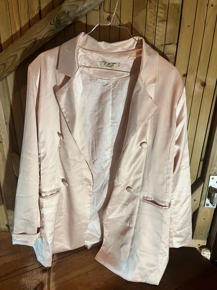Blazer beige - photo numéro 3