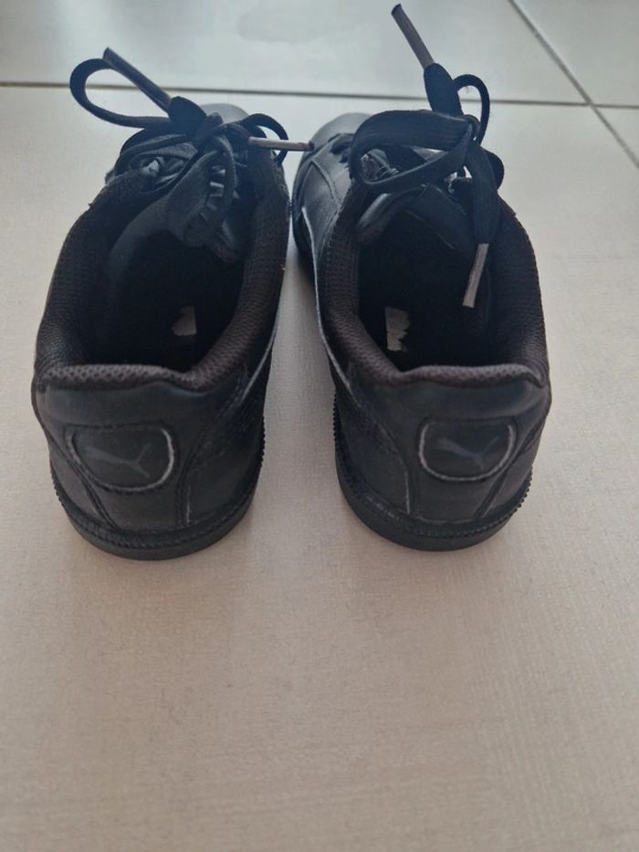 Basket fille Puma Pointure 37 noir - photo numéro 2