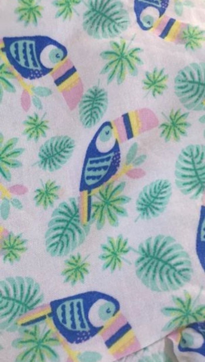 Débardeur toucans et feuilles - photo numéro 9