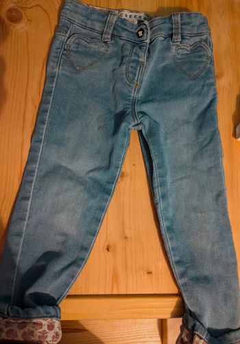 Pantalon creeks fille