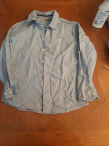 Chemise manche longue