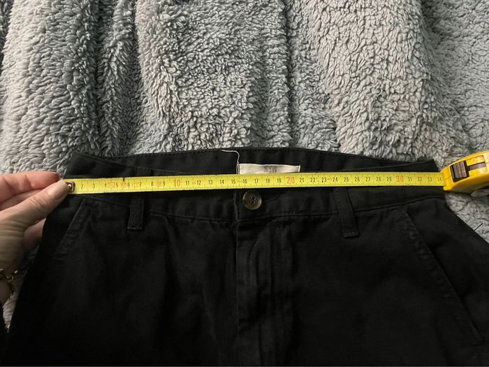 Pantalon cargo noir épais STR - photo numéro 6