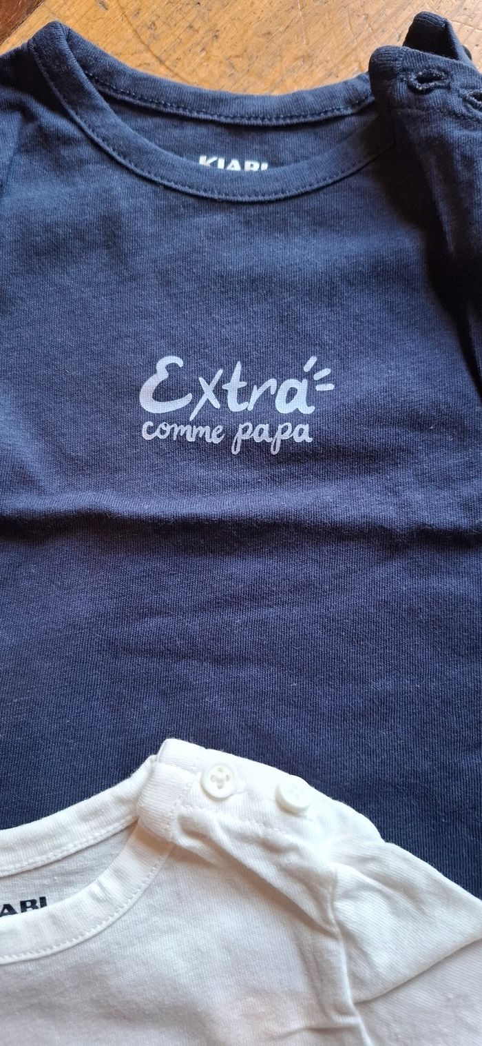 Lots 3 t shirt - photo numéro 3