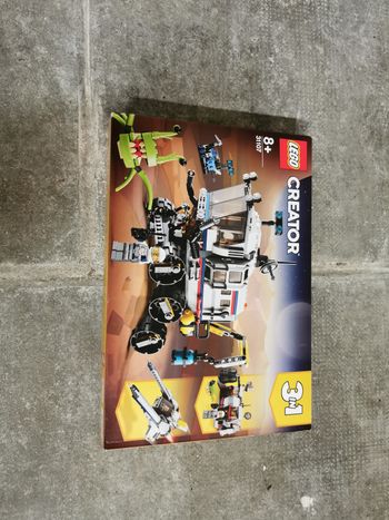 Lego Creator 31107 L'explorateur spatial [NEUF]