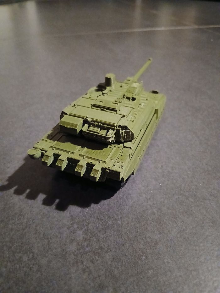 Char Leclerc militaire France - photo numéro 3